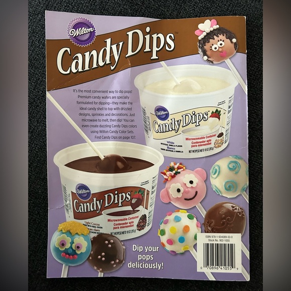 Wilton-Pops!-Sweets on a Stick Book - Picture 2 of 11
